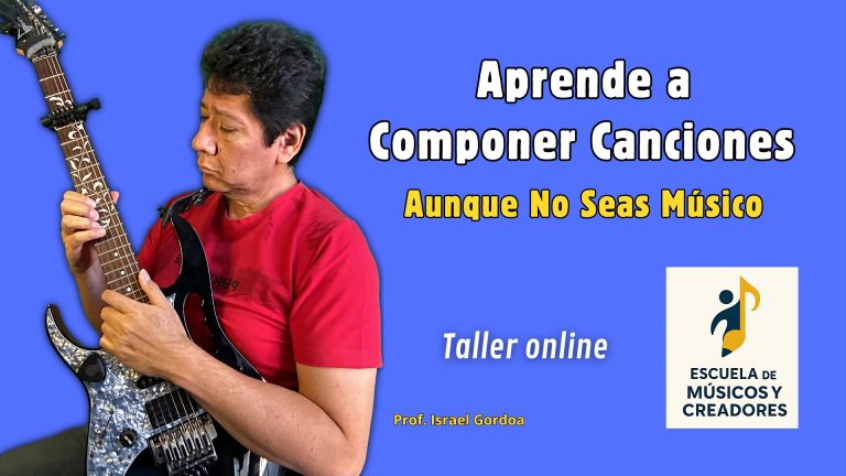 Aprende a componer canciones aunque no seas músico