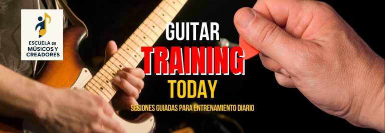 Entrenamiento de Guitarra