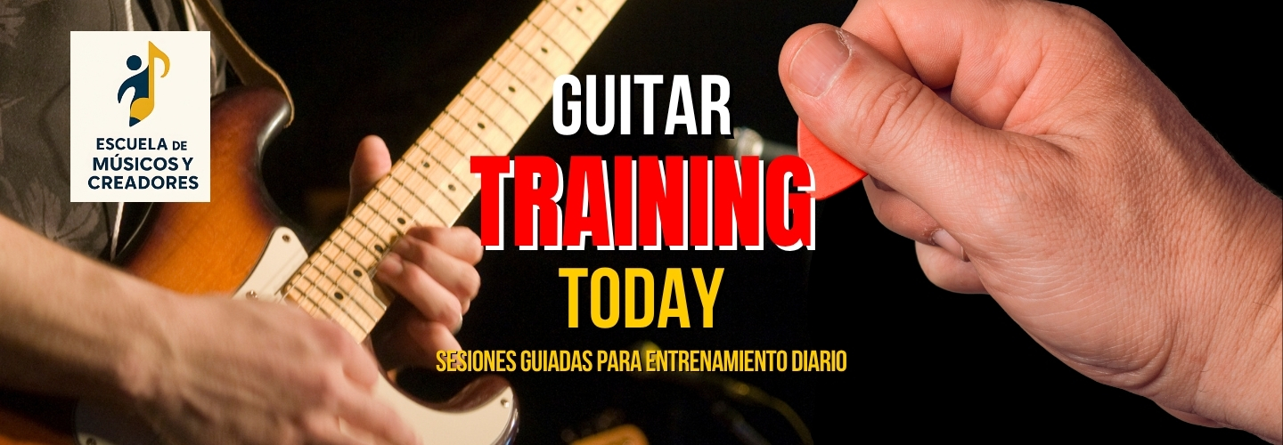 Entrenamiento de Guitarra