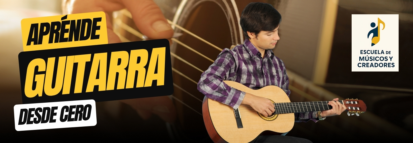 Aprende a Tocar Guitarra desde Cero