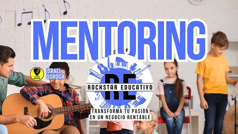 Mentoring “Rockstar Educativo”