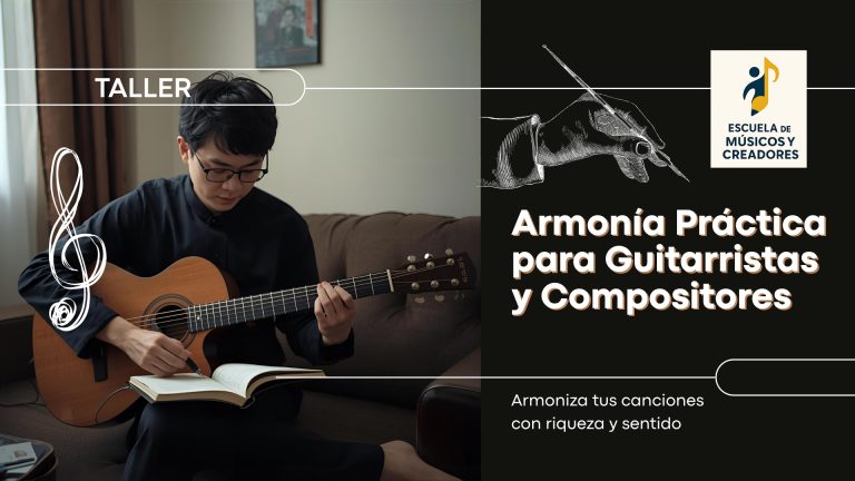 Armonía Práctica para Guitarristas y Compositores.