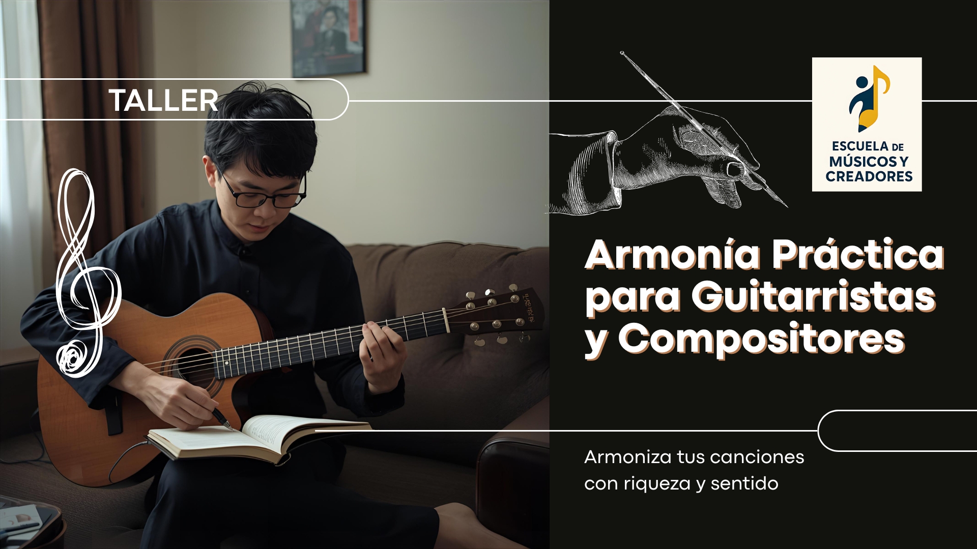 Armonía Práctica para Guitarristas y Compositores